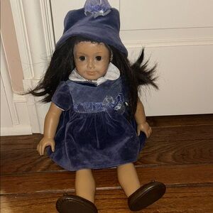 Our generation doll with American girl dress